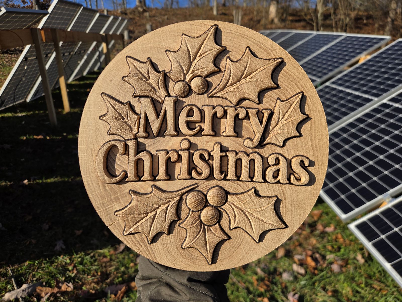 Merry Christmas Holly