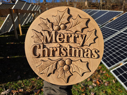 Merry Christmas Holly