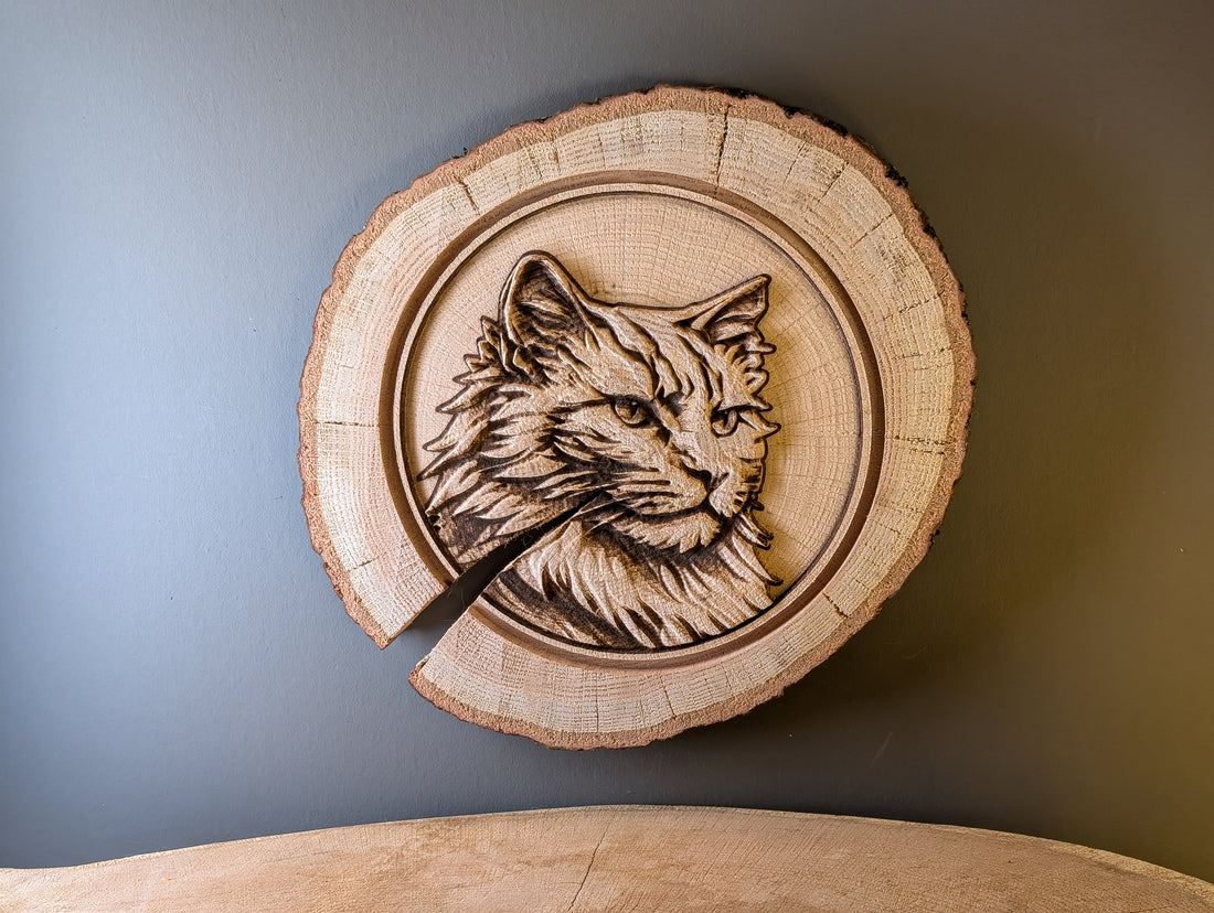 Custom Pet - Live Edge