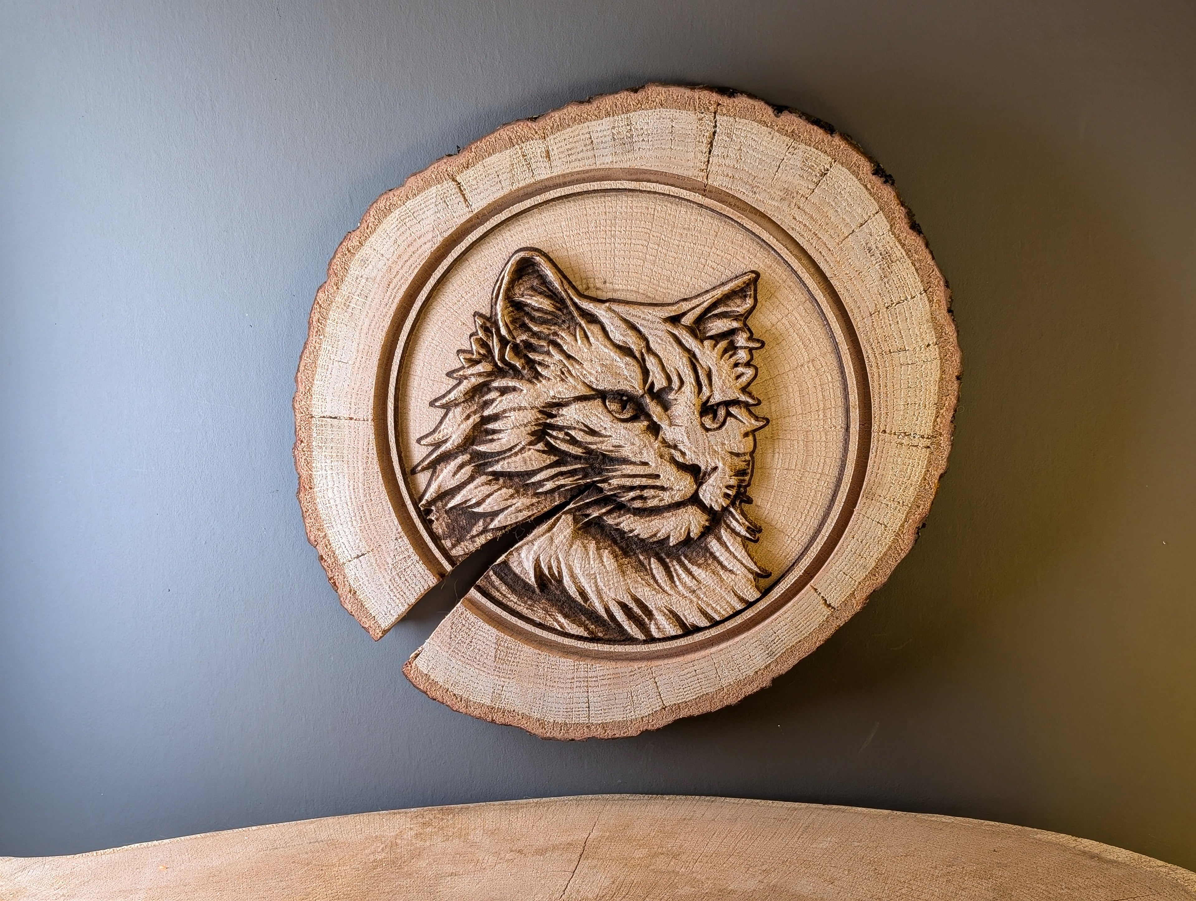 Custom Pet - Live Edge
