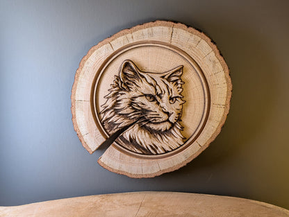 Custom Pet - Live Edge